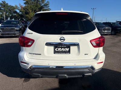 2020 Nissan Pathfinder SV 2WD