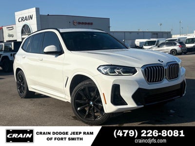 2022 BMW X3 xDrive30i