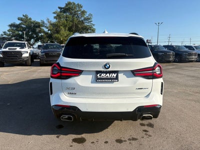 2022 BMW X3 xDrive30i