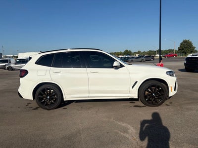 2022 BMW X3 xDrive30i