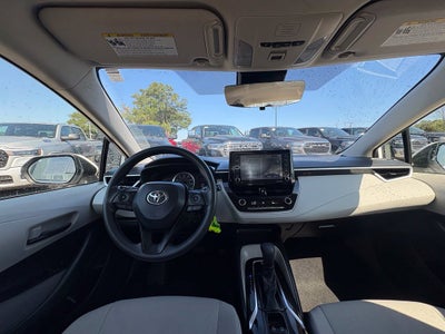 2022 Toyota Corolla LE