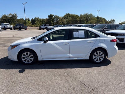 2022 Toyota Corolla LE