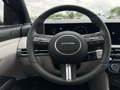 2025 Hyundai Tucson Hybrid Limited