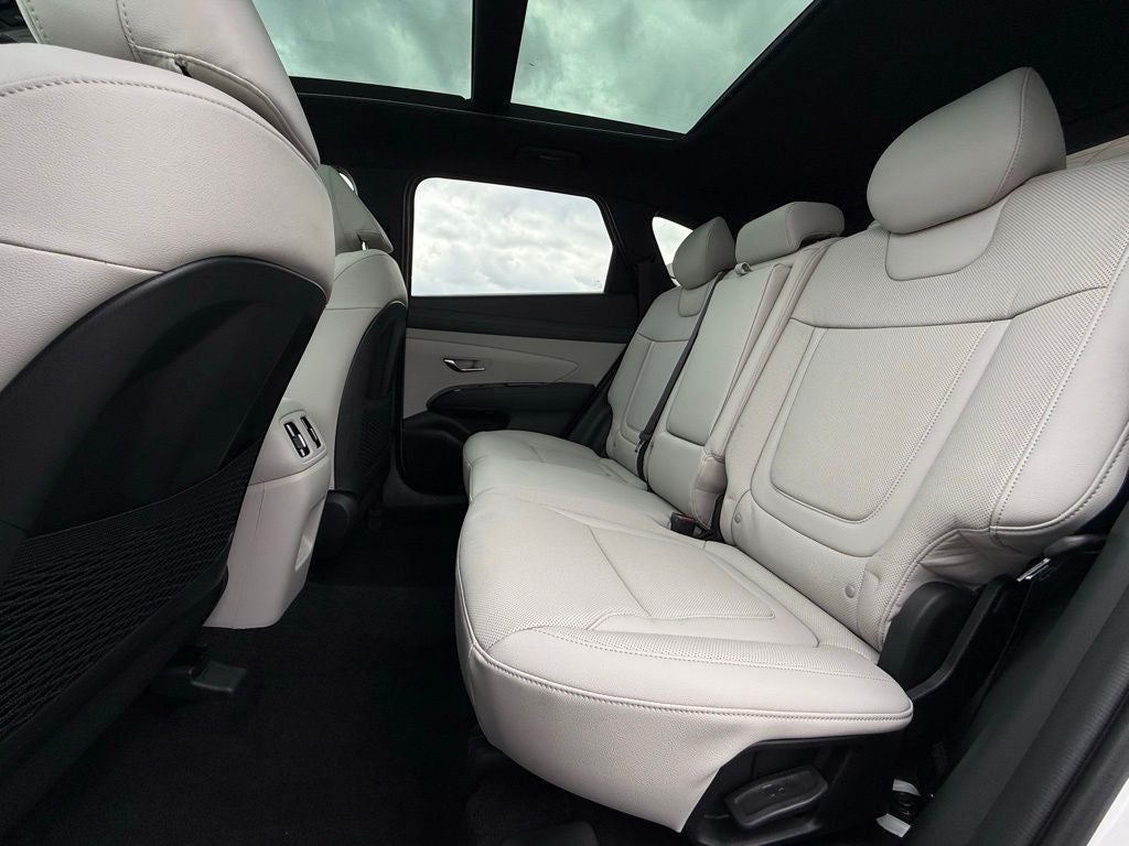 2025 Hyundai Tucson Hybrid Limited
