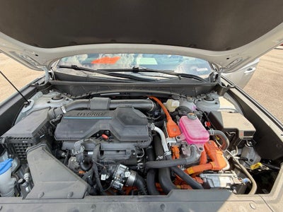 2025 Hyundai Tucson Hybrid Limited