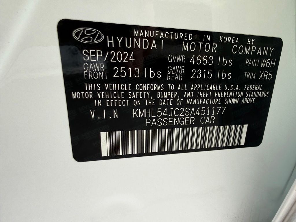 2025 Hyundai Sonata N Line