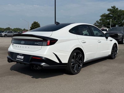 2025 Hyundai Sonata N Line