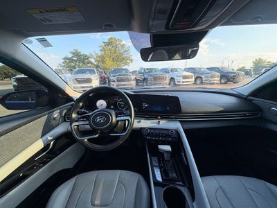 2023 Hyundai Elantra Hybrid Limited
