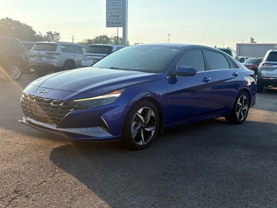 2023 Hyundai Elantra Hybrid Limited