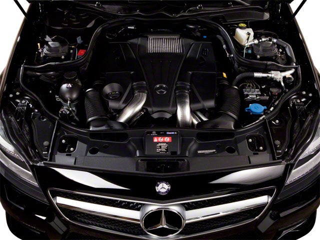 2013 Mercedes-Benz CLS 550 4MATIC®