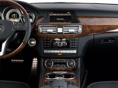 2013 Mercedes-Benz CLS 550 4MATIC®