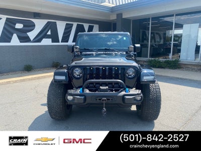 2022 Jeep Wrangler Unlimited Sahara 4xe
