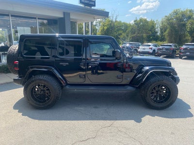 2022 Jeep Wrangler Unlimited Sahara 4xe