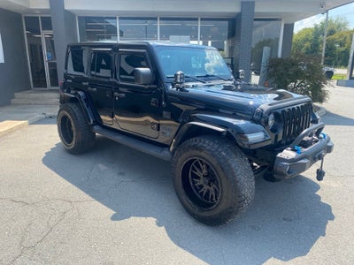 2022 Jeep Wrangler Unlimited Sahara 4xe