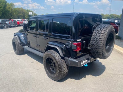 2022 Jeep Wrangler Unlimited Sahara 4xe