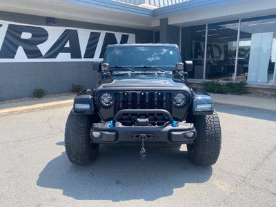 2022 Jeep Wrangler Unlimited Sahara 4xe