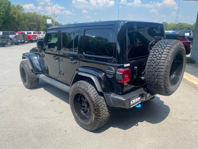2022 Jeep Wrangler Unlimited Sahara 4xe