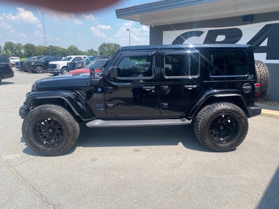 2022 Jeep Wrangler Unlimited Sahara 4xe