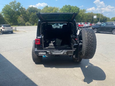 2022 Jeep Wrangler Unlimited Sahara 4xe