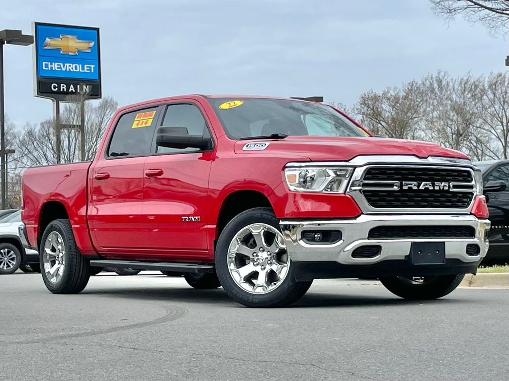 2022 RAM 1500 Big Horn/Lone Star