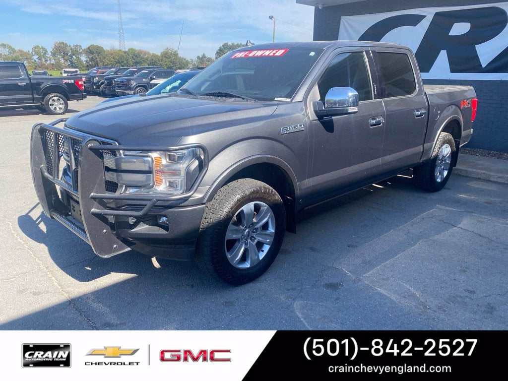 2018 Ford F-150 Platinum