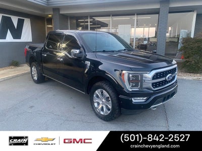 2021 Ford F-150 Platinum