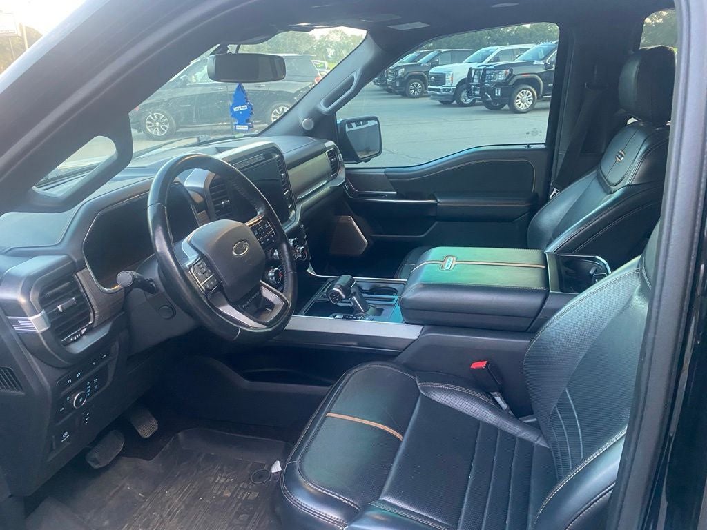 2021 Ford F-150 Platinum