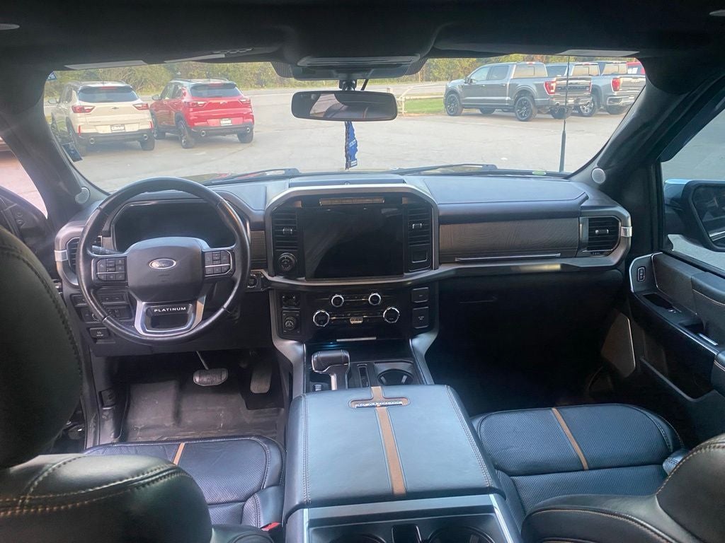 2021 Ford F-150 Platinum