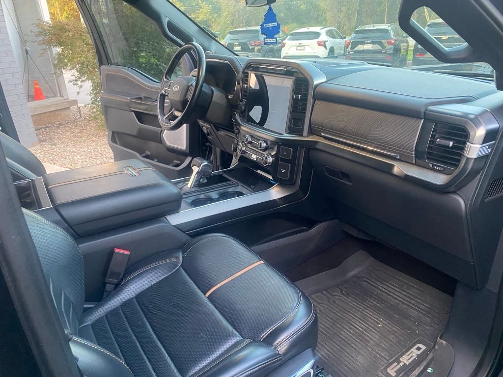 2021 Ford F-150 Platinum