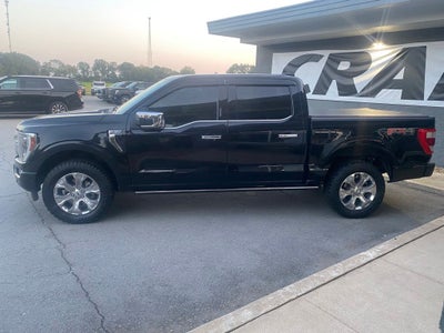 2021 Ford F-150 Platinum