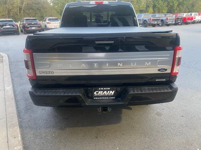 2021 Ford F-150 Platinum