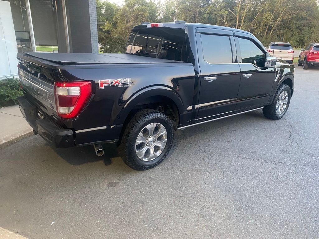 2021 Ford F-150 Platinum