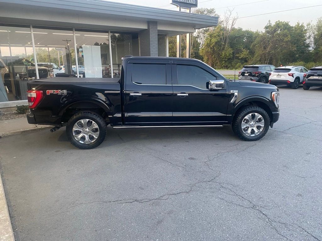 2021 Ford F-150 Platinum