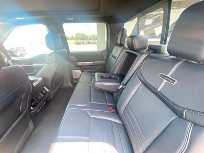 2023 Ford F-150 Platinum