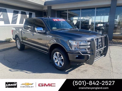 2018 Ford F-150 XLT