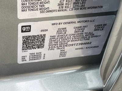 2026 Chevrolet Silverado 1500 LT LT1