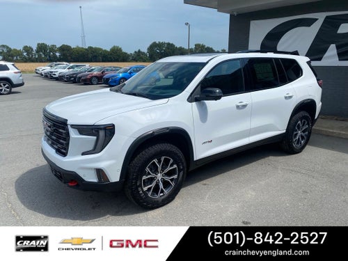 2026 GMC Acadia AT4