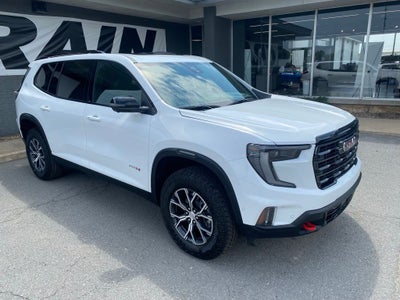 2026 GMC Acadia AT4