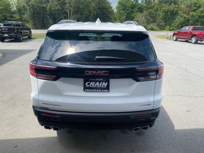 2026 GMC Acadia AT4