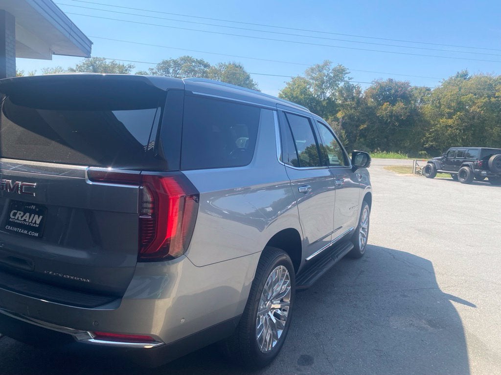 2027 GMC Yukon Elevation
