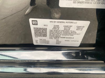 2021 GMC Sierra 2500HD AT4