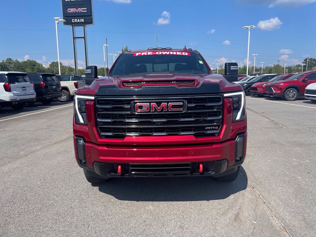 2024 GMC Sierra 3500HD AT4