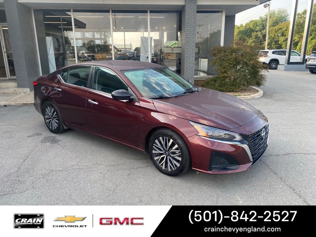 2025 Nissan Altima 2.5 SV
