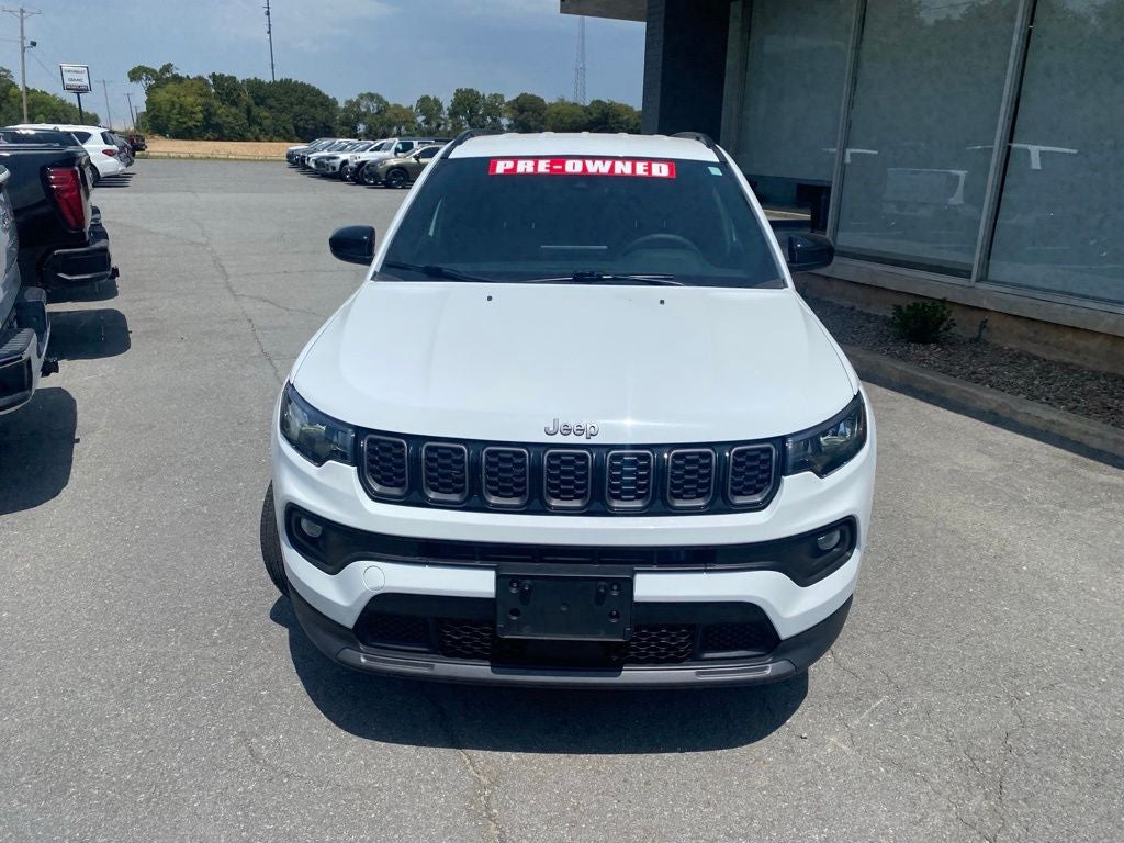 2025 Jeep Compass Latitude