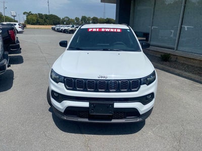 2025 Jeep Compass Latitude