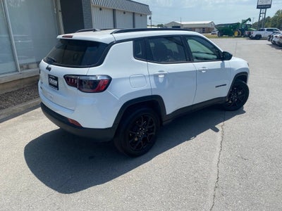 2025 Jeep Compass Latitude