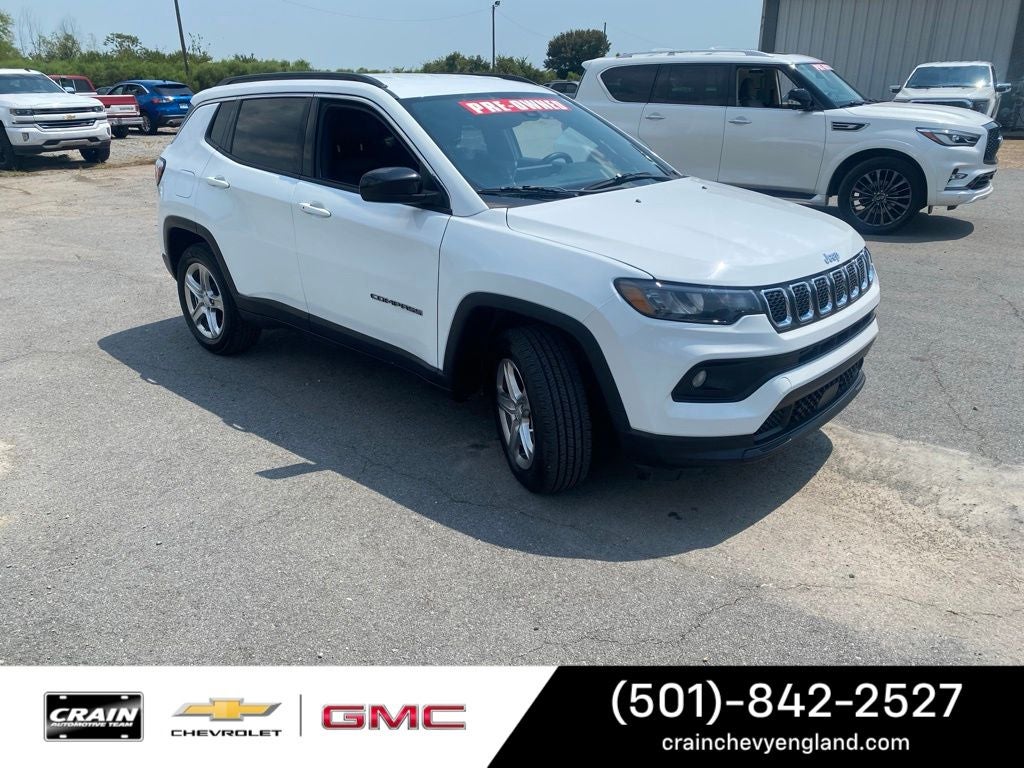 2024 Jeep Compass Latitude