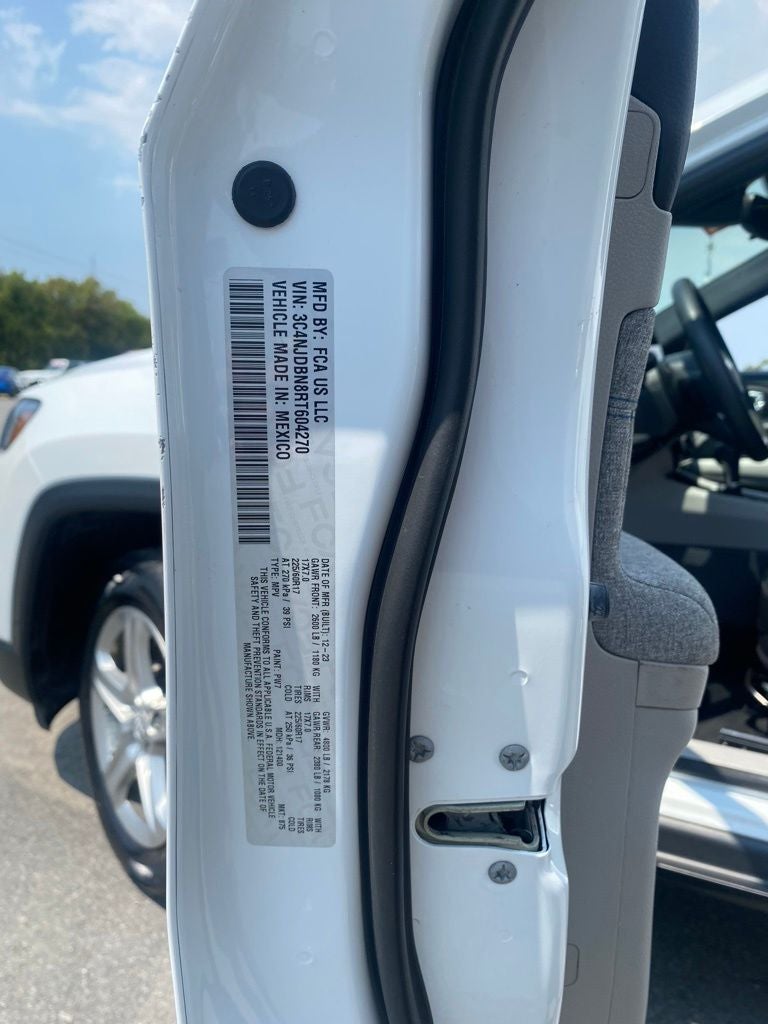 2024 Jeep Compass Latitude