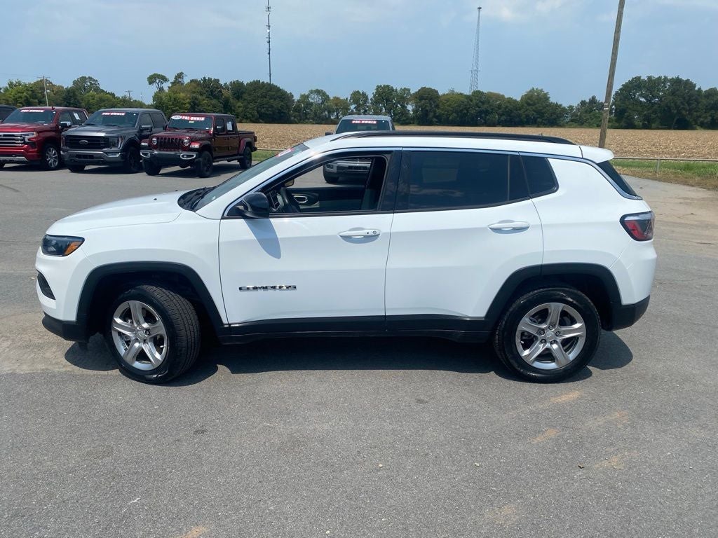 2024 Jeep Compass Latitude