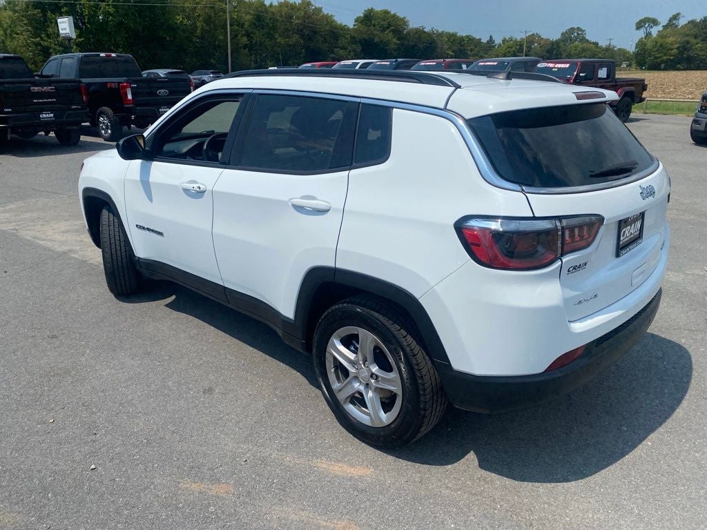 2024 Jeep Compass Latitude